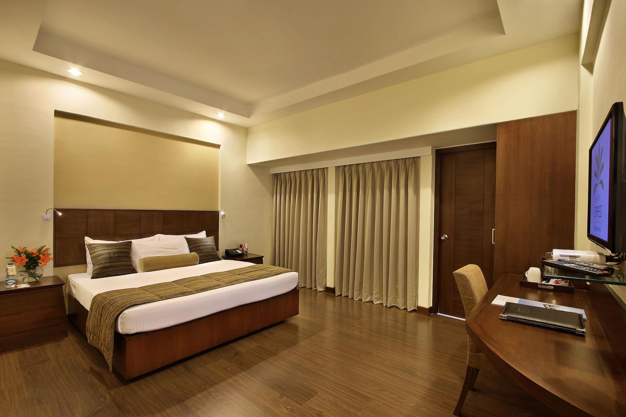 Hotel Express Towers Vadodara Exterior foto