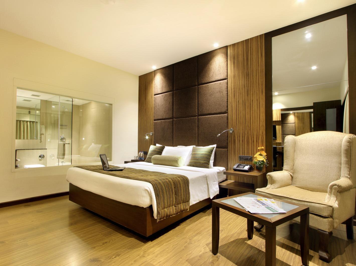 Hotel Express Towers Vadodara Exterior foto